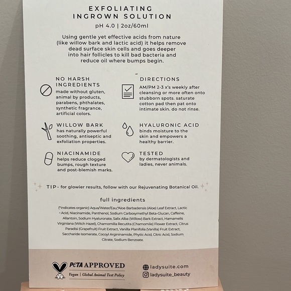 Exfoliating Ingrown Solution - Picture 7 of 8